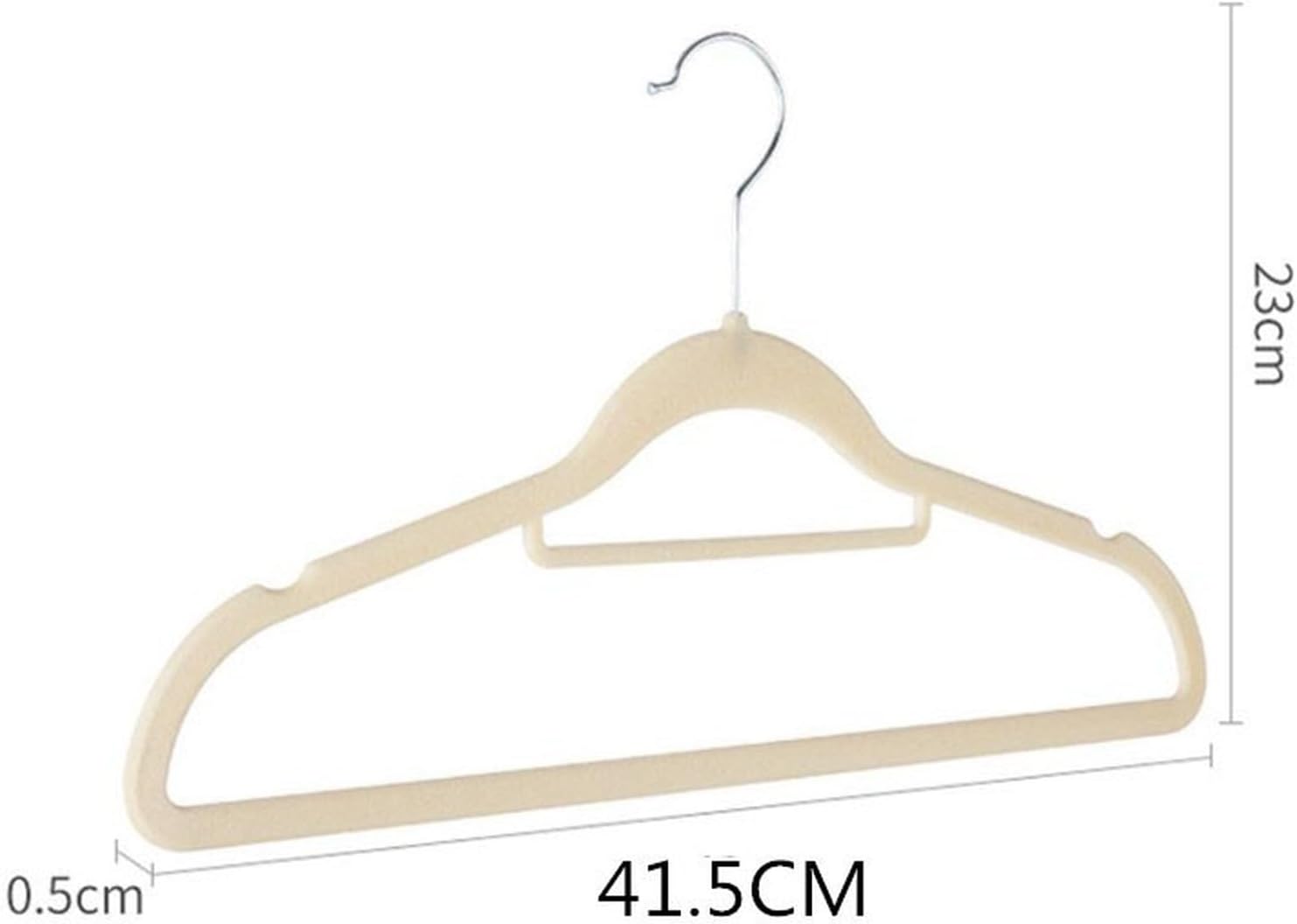 ハンガー 型崩れしない tシャツハンガー 洗濯ハンガー すべらない 10本